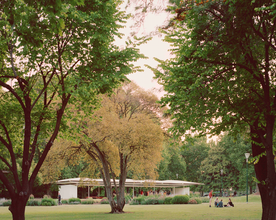 Glenn Murcutt AO’s MPavilion 2019 gifted to The University of Melbourne