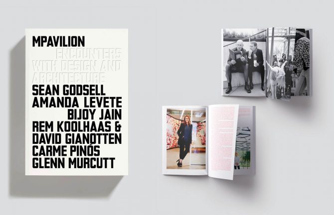 MPavilion Encounters with Design and Architecture: Available 18 August
