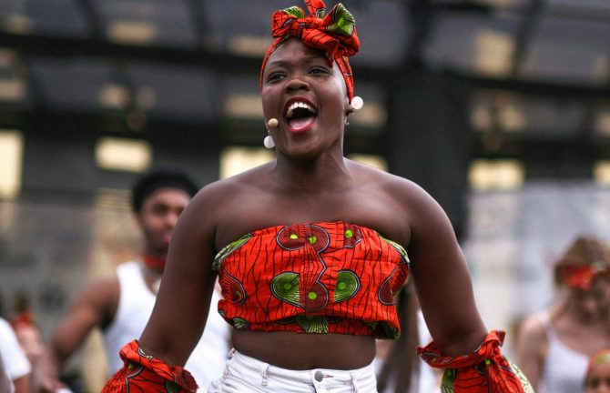 Dance at MPavilion Docklands: Afrodance with Kwabo Events