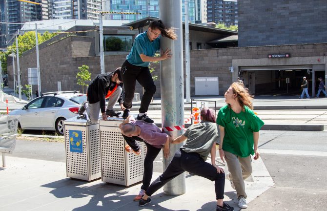 Chunky Move Residency at MPavilion Monash