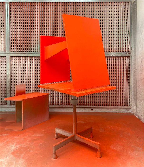 A sneak-peak at the making of the new MPavilion chair: ‘Stool Dolly’