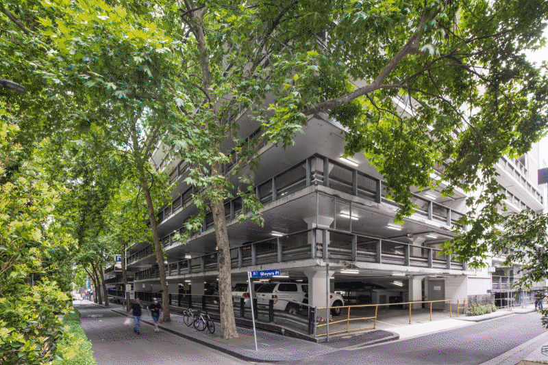 Introducing: MPavilion Parkade—opening January 2021